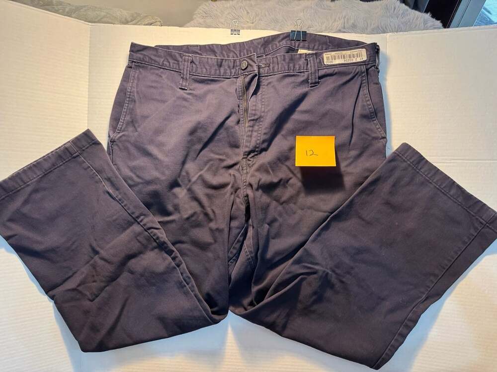Bulwark FR Pants Size 40-30 Navy Flame Resistant